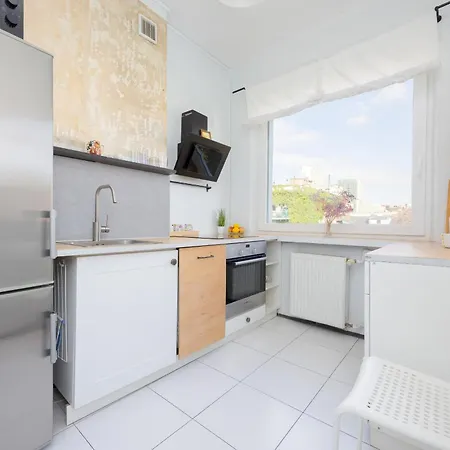 Apartament Bright In Downtown By Renters Warszawa