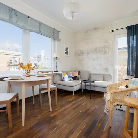 公寓 Bright In Downtown By Renters 华沙